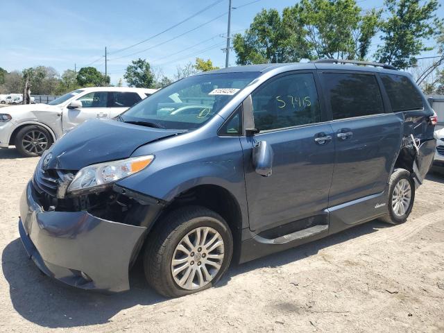 Obraz 1 z 2017 TOYOTA SIENNA XLE 2017 z VIN 5TDYZ3DCXHS838172