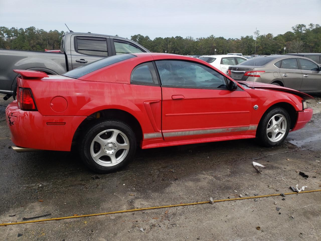 Obraz 3 z 2004 FORD MUSTANG  2004 z VIN 1FAFP40674F197324