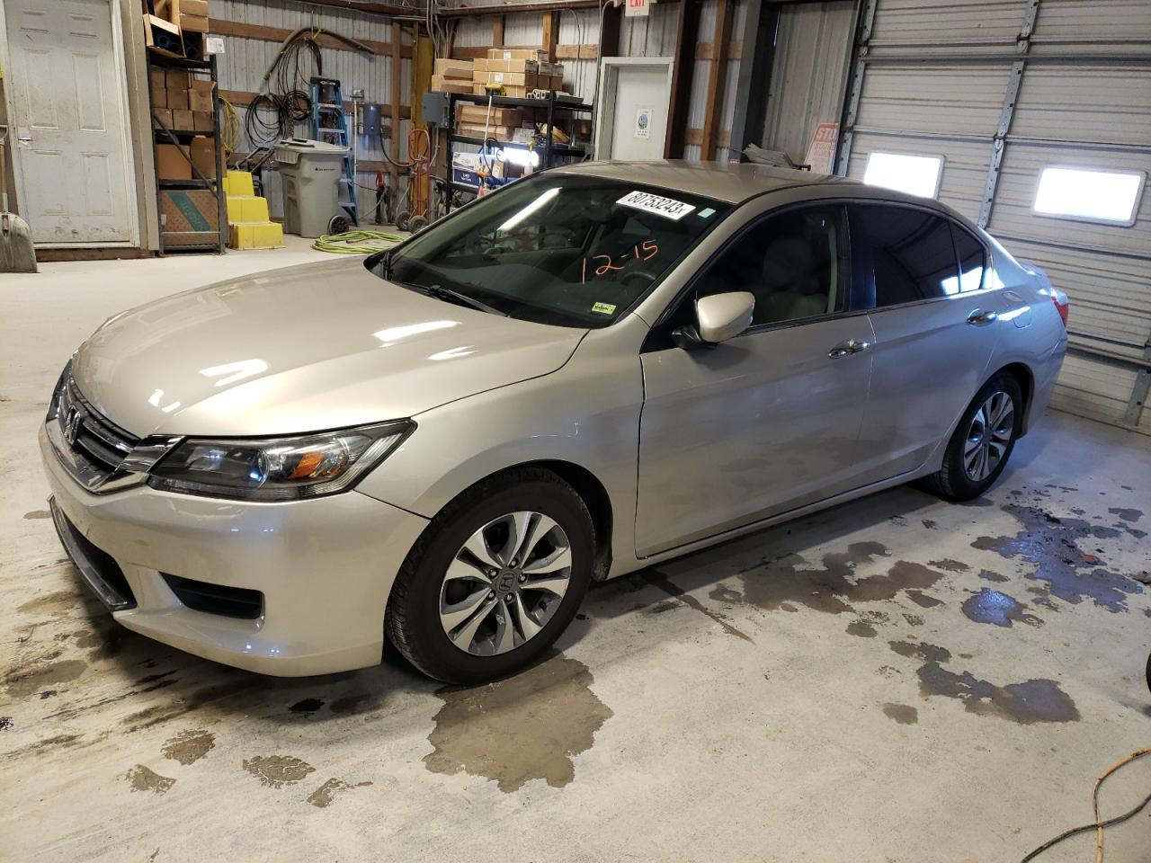 Image 1 of 2015 HONDA ACCORD LX 2015 with VIN 1HGCR2F35FA117688