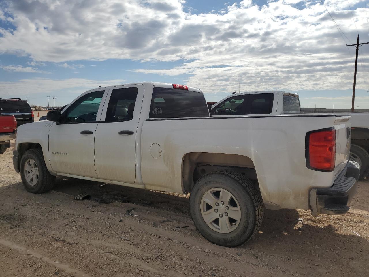 Изображение 2 2015 CHEVROLET SILVERADO C1500 2015 с VIN 1GCRCPEH6FZ418170