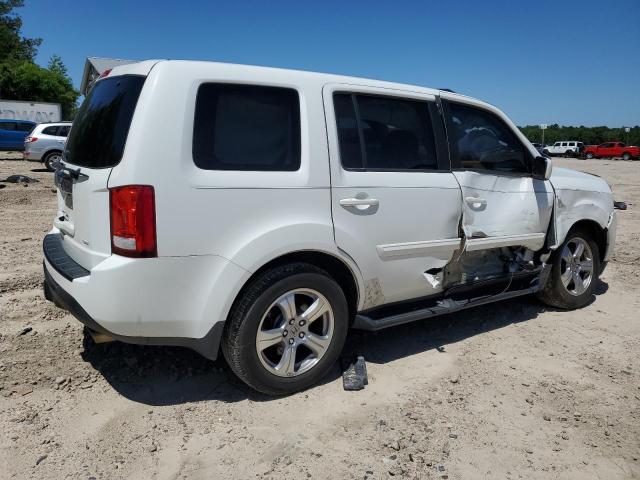 Image 3 of 2012 HONDA PILOT EXL 2012 with VIN 5FNYF3H54CB001502