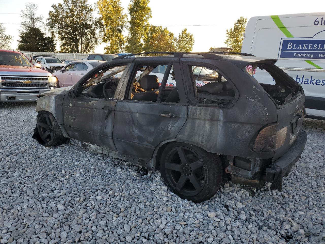 Изображение 2 2002 BMW X5 4.4I 2002 с VIN 5UXFB33512LH36235