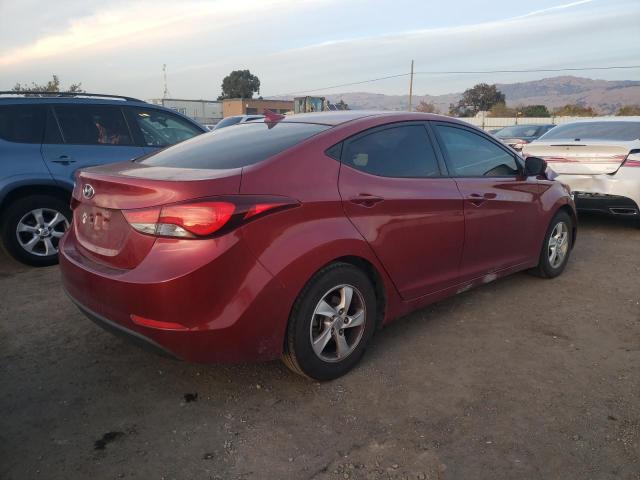 Изображение 3 2014 HYUNDAI ELANTRA SE 2014 с VIN 5NPDH4AE5EH455898