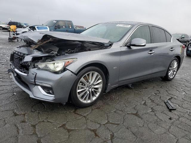 Image 1 of 2018 INFINITI Q50 PURE 2018 with VIN JN1CV7AP8JM240901