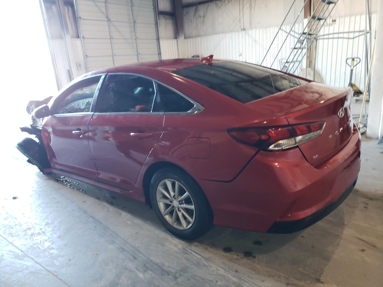 Изображение 2 2019 HYUNDAI SONATA SE 2019 с VIN 5NPE24AF8KH746650