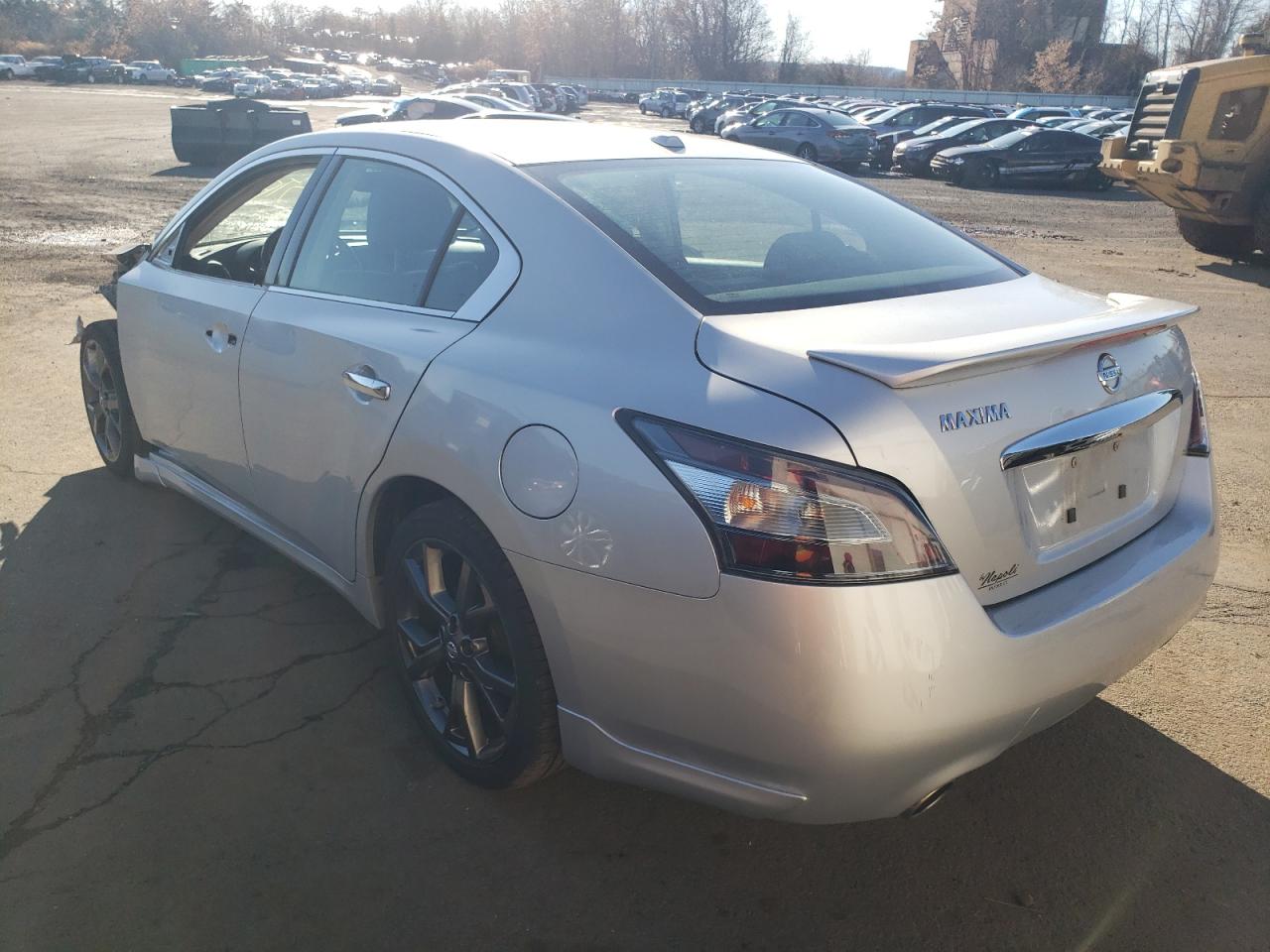 Image 2 of 2013 NISSAN MAXIMA S 2013 with VIN 1N4AA5AP5DC834043