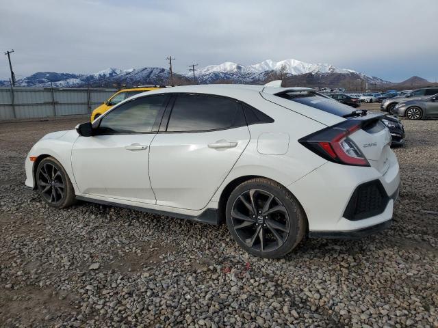Image 2 of 2019 HONDA CIVIC SPORT 2019 with VIN SHHFK7H42KU206637