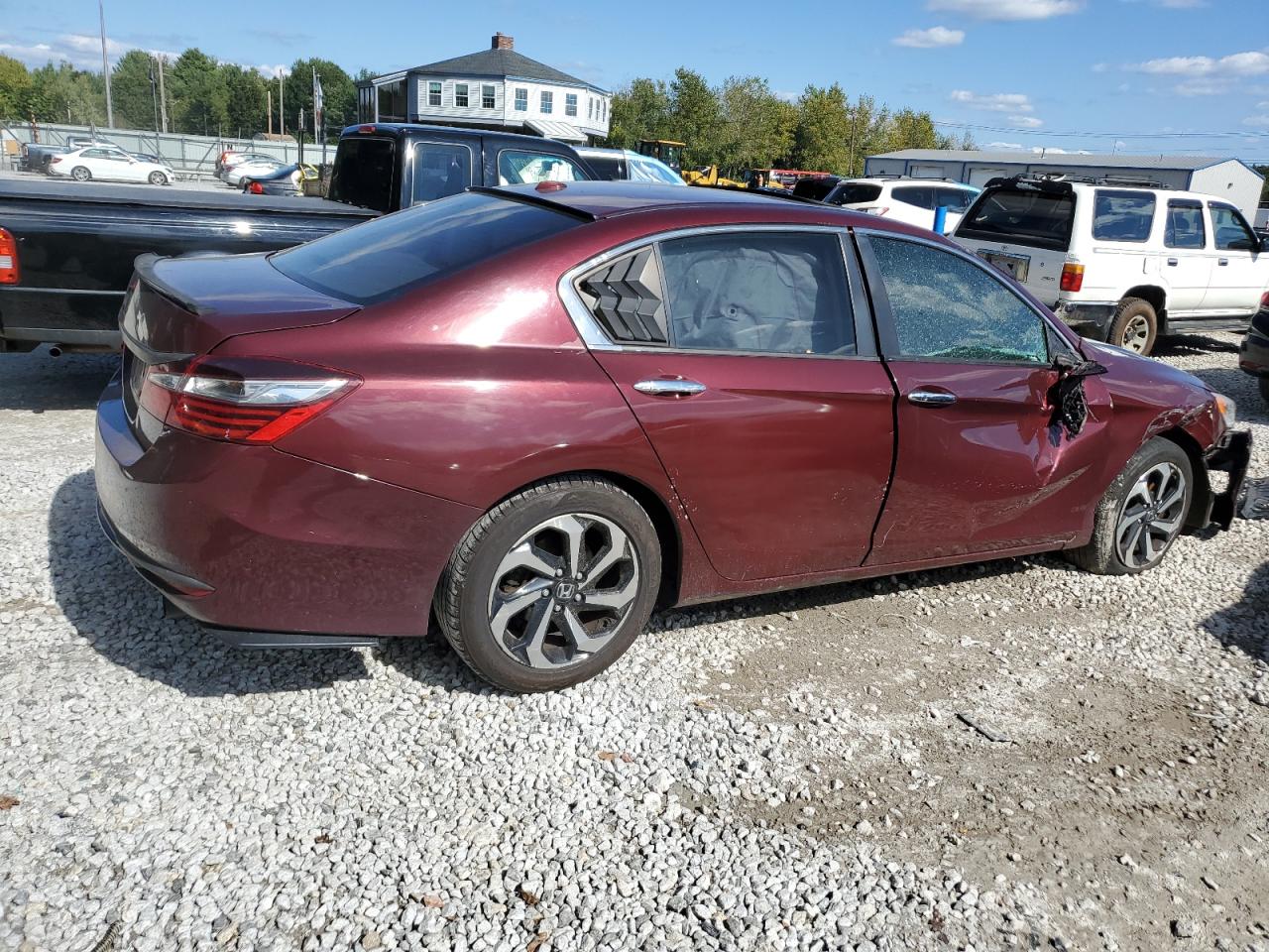 Obraz 3 z 2017 HONDA ACCORD EX 2017 z VIN 1HGCR2F72HA107075