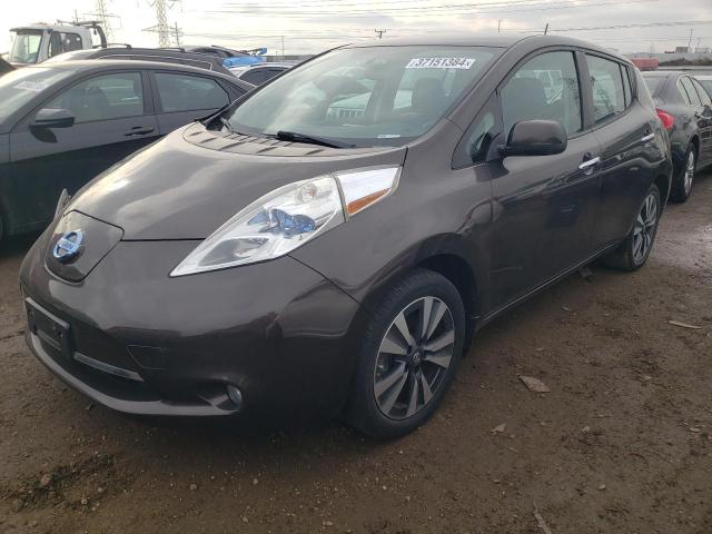 Image 1 of 2016 NISSAN LEAF SV 2016 with VIN 1N4BZ0CP5GC304107