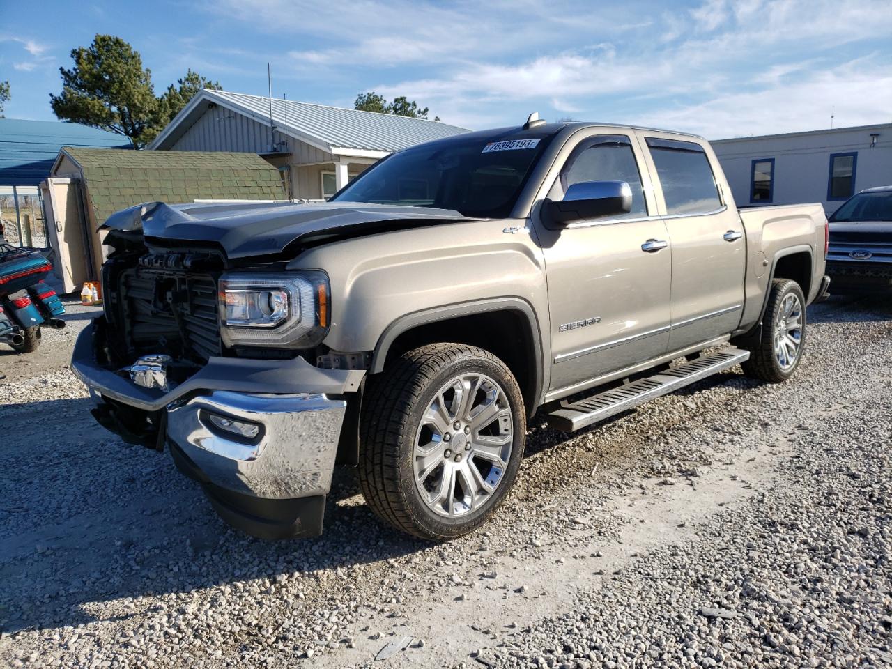 Изображение 1 2017 GMC SIERRA K1500 SLT 2017 с VIN 3GTU2NEJ6HG282890