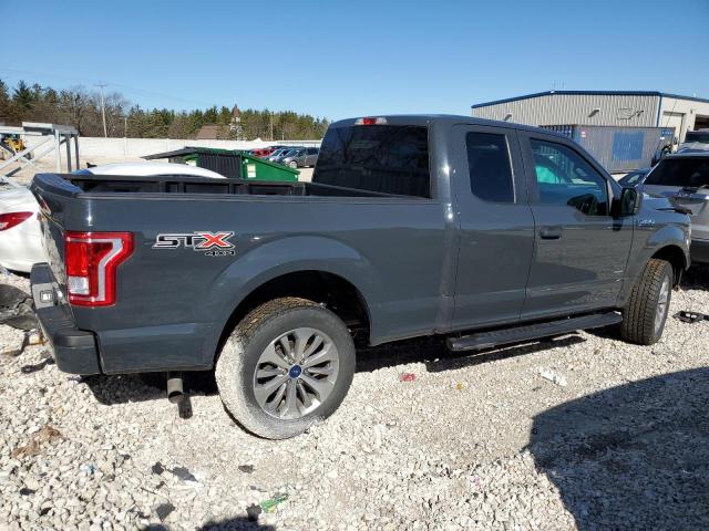 Image 3 of 2017 FORD F150 SUPER CAB 2017 with VIN 1FTEX1EP1HFB09332