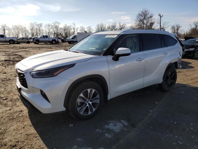 Изображение 1 2021 TOYOTA HIGHLANDER XLE 2021 с VIN 5TDGZRBHXMS535741