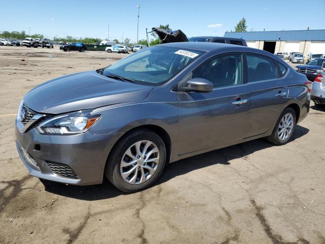 Image 1 of 2019 NISSAN SENTRA S 2019 with VIN 3N1AB7AP9KY434982