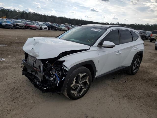 Image 1 of 2022 HYUNDAI TUCSON LIMITED 2022 with VIN 5NMJE3AE1NH078568