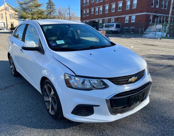2017 CHEVROLET SONIC PREMIER 2017 image