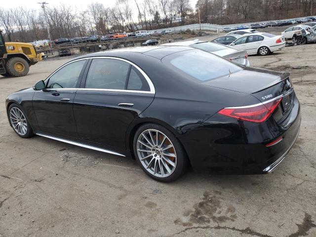 Image 2 of 2023 MERCEDES-BENZ S 580 4MATIC 2023 with VIN W1K6G7GB3PA188366