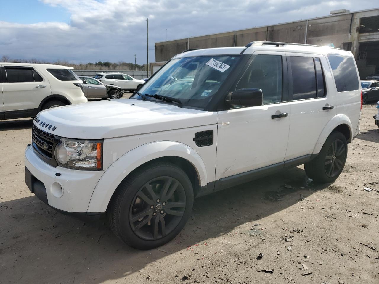 2013 LAND ROVER LR4 HSE LUXURY 2013 image