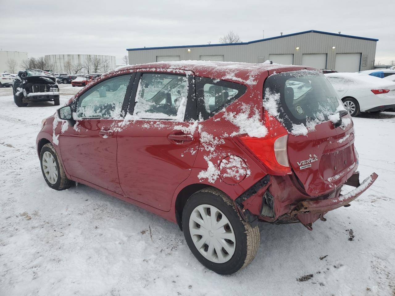 Изображение 2 2015 NISSAN VERSA NOTE S 2015 с VIN 3N1CE2CP6FL422081