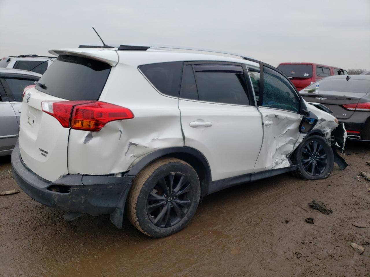 Obraz 3 z 2014 TOYOTA RAV4 LIMITED 2014 z VIN 2T3DFREVXEW196038