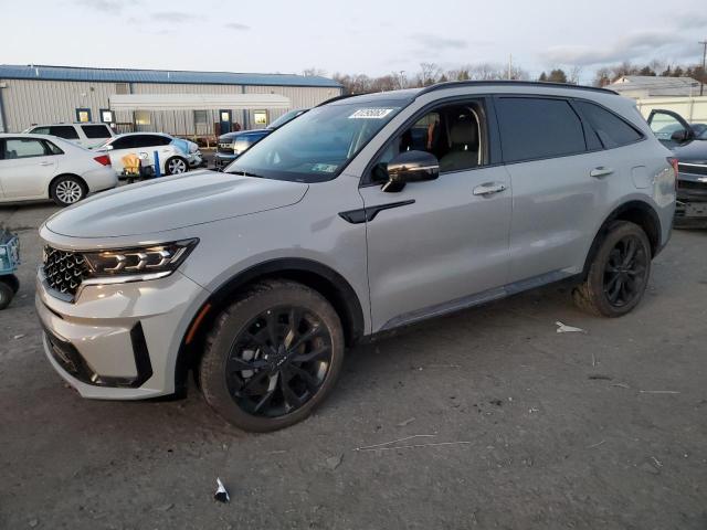 Image 1 of 2023 KIA SORENTO SX 2023 with VIN 5XYRKDLF0PG208831