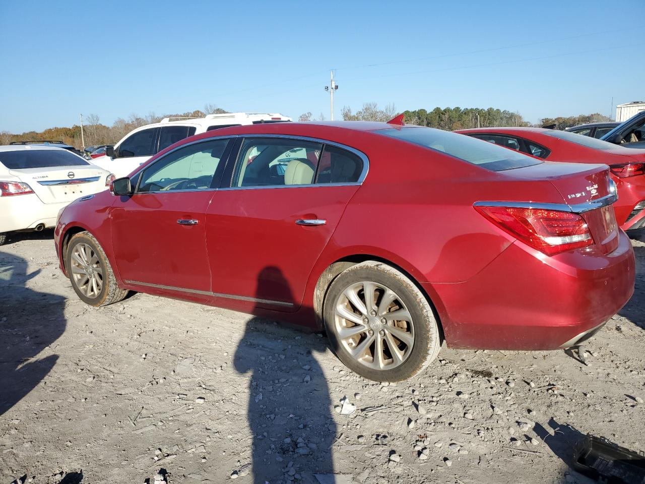 Obraz 2 z 2014 BUICK LACROSSE  2014 z VIN 1G4GB5G31EF184726