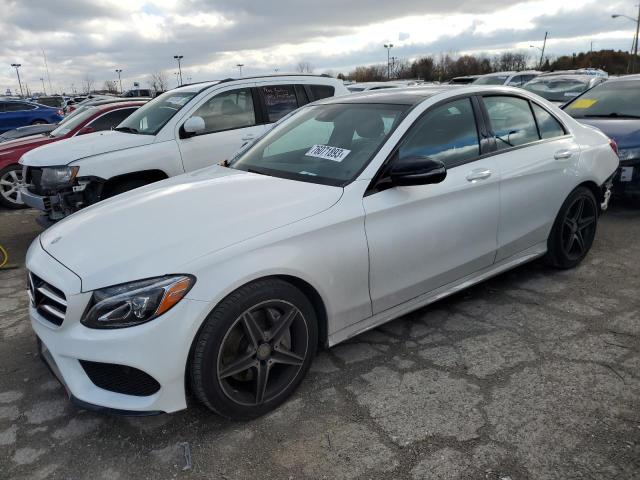 Изображение 1 2017 MERCEDES-BENZ C 300 4MATIC 2017 с VIN 55SWF4KB8HU190057