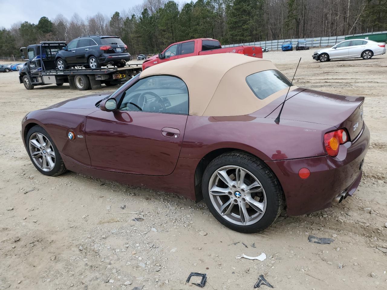 Obraz 2 z 2003 BMW Z4 3.0 2003 z VIN 4USBT53453LU05358