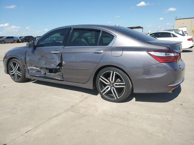 Image 2 of 2017 HONDA ACCORD TOURING 2017 with VIN 1HGCR3F91HA020114