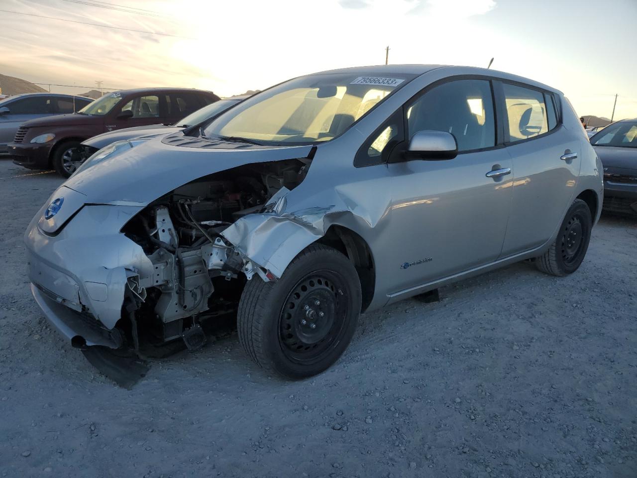 Obraz 2013 NISSAN LEAF S 2013