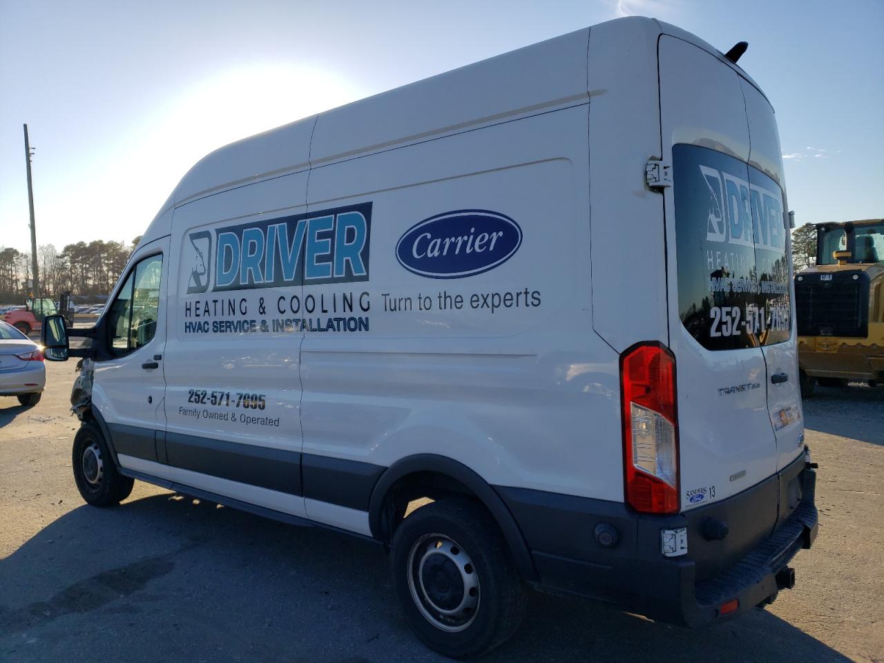 Image 2 of 2015 FORD TRANSIT T-250 2015 with VIN 1FTNR2XG8FKA15014