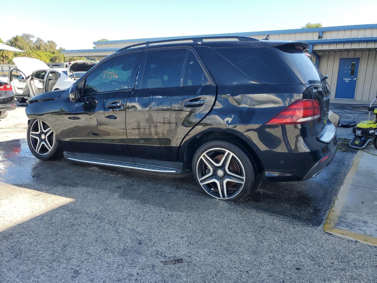Image 2 of 2016 MERCEDES-BENZ GLE 350 2016 with VIN 4JGDA5JB8GA769227