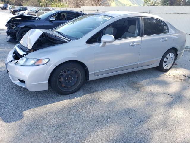 Image 1 of 2011 HONDA CIVIC LX 2011 with VIN 2HGFA1F59BH306727