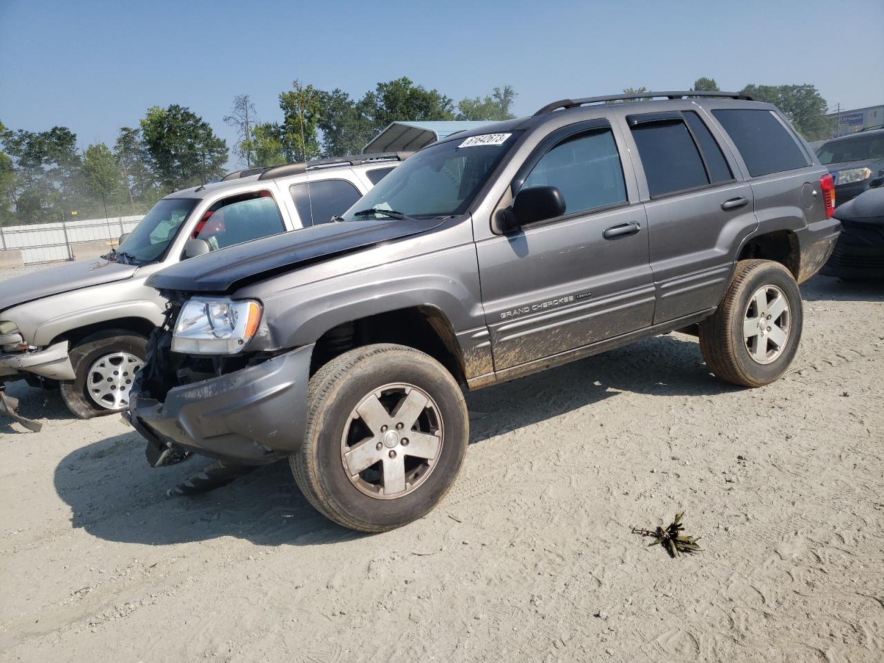 Obraz 2004 JEEP GRAND CHEROKEE LIMITED 2004