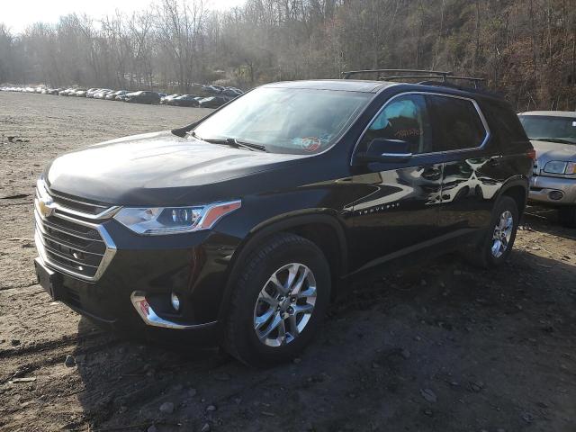 Image 1 of 2021 CHEVROLET TRAVERSE LT 2021 with VIN 1GNEVHKW6MJ219270