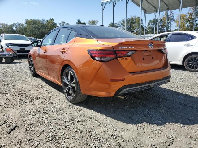 Изображение 2 2020 NISSAN SENTRA SR 2020 с VIN 3N1AB8DV5LY286539