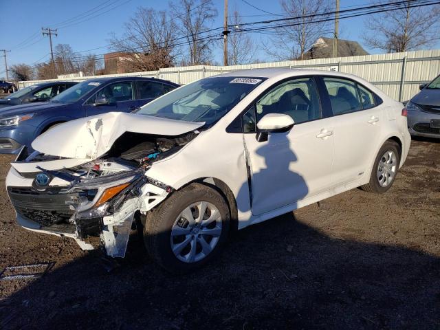 Image 1 of 2024 TOYOTA COROLLA LE 2024 with VIN JTDBDMHE9RJ004382