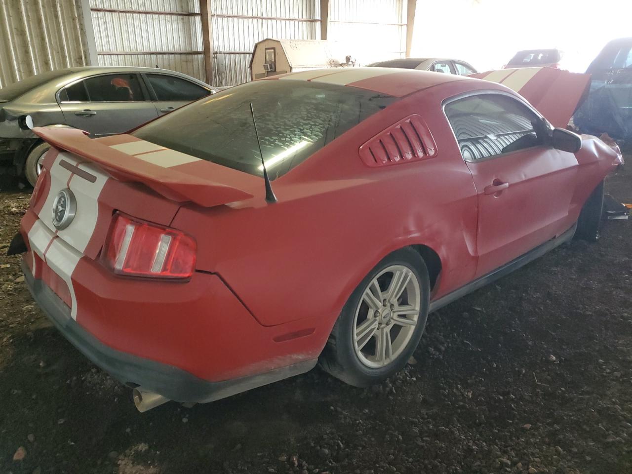 Obraz 3 z 2010 FORD MUSTANG  2010 z VIN 1ZVBP8AN8A5172467