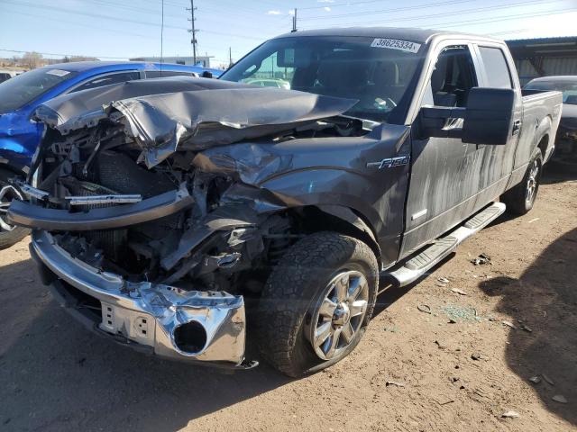 Изображение 1 2013 FORD F150 SUPERCREW 2013 с VIN 1FTFW1ET6DKD89903