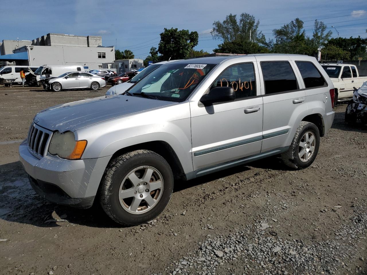 2008 JEEP GRAND CHEROKEE LAREDO 2008 image