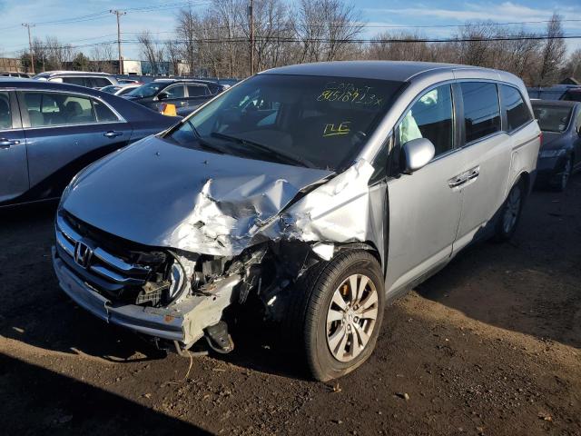 Изображение 1 2016 HONDA ODYSSEY SE 2016 с VIN 5FNRL5H33GB057492