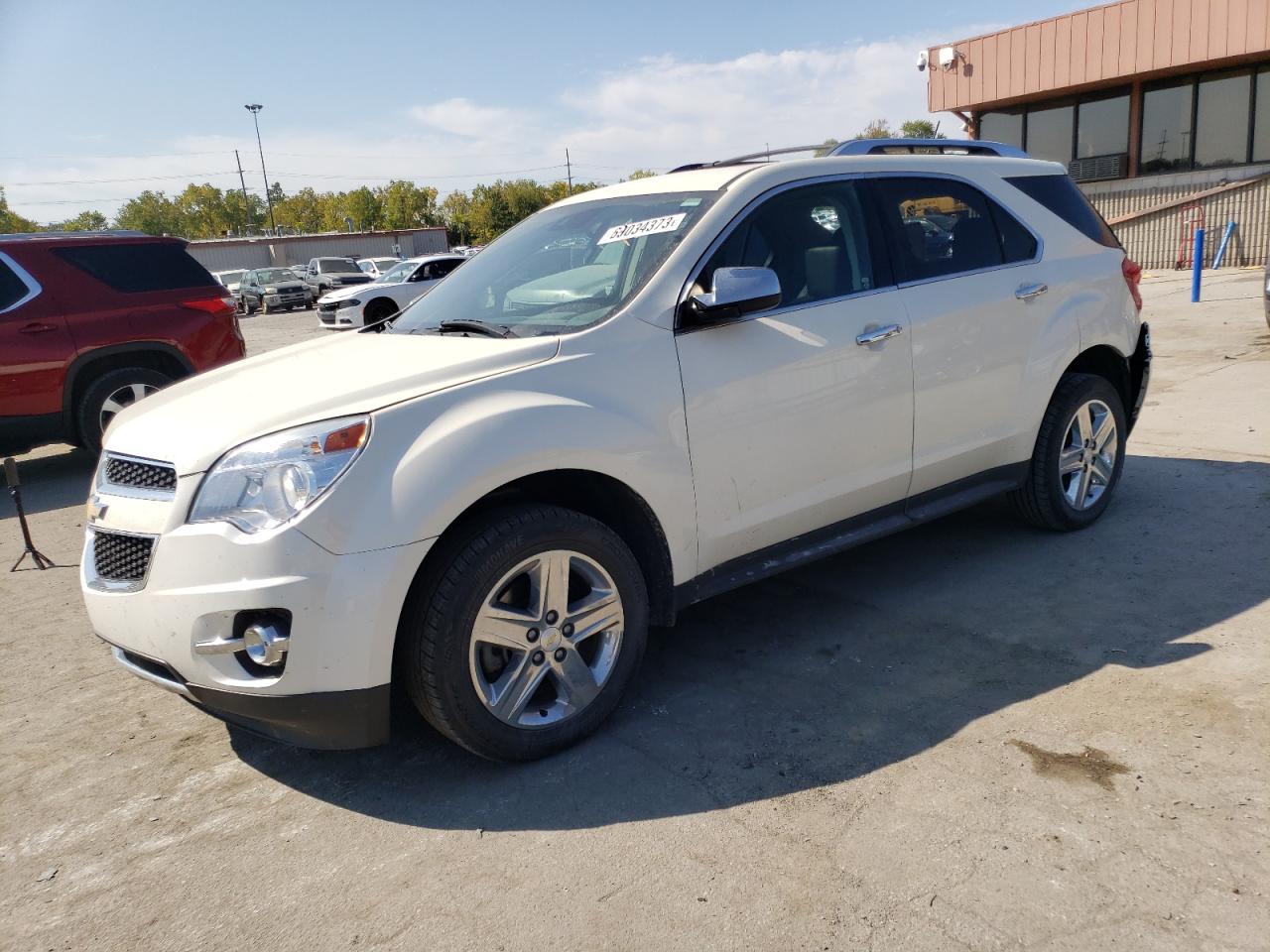 Image 1 of 2014 CHEVROLET EQUINOX LTZ 2014 with VIN 1GNALDEK8EZ106171