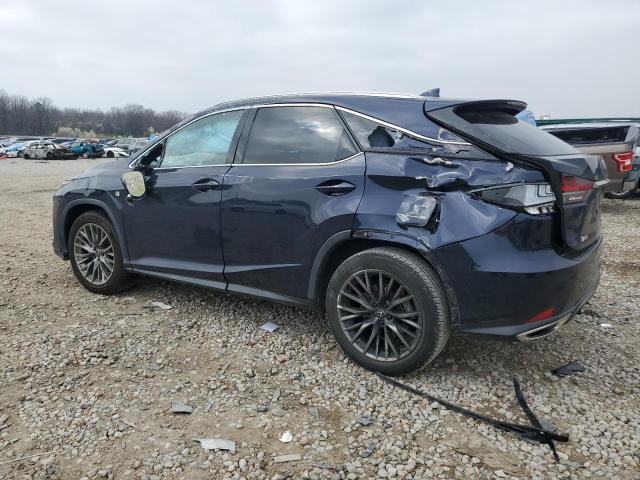 Изображение 2 2020 LEXUS RX 350 F-SPORT 2020 с VIN 2T2YZMDA0LC221297