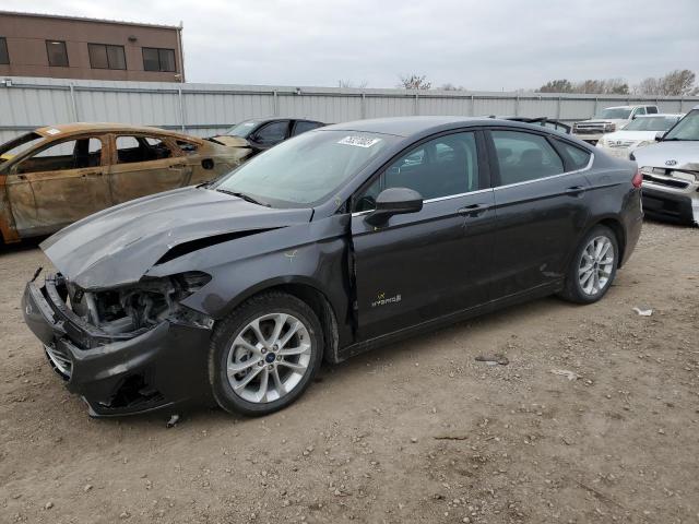 Obraz 1 z 2019 FORD FUSION SE 2019 z VIN 3FA6P0LU7KR128166