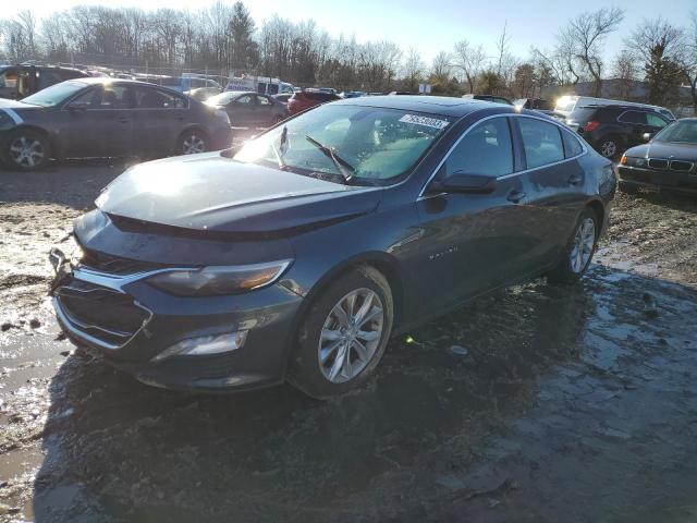 Image 1 of 2021 CHEVROLET MALIBU LT 2021 with VIN 1G1ZD5ST6MF034990