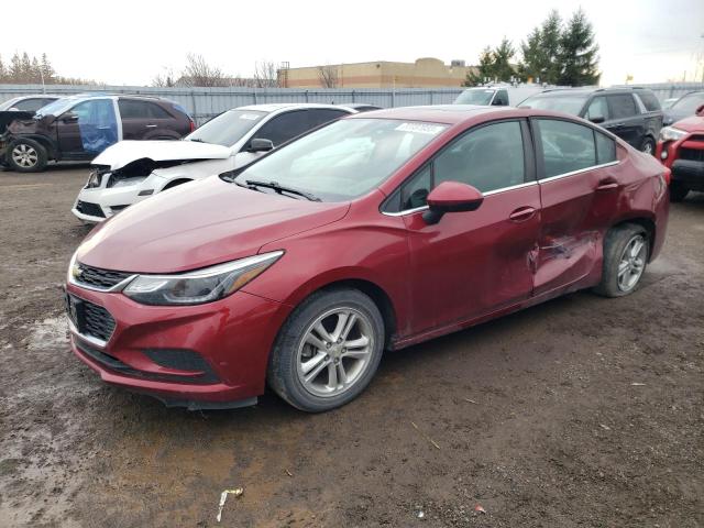 Image 1 of 2018 CHEVROLET CRUZE LT 2018 with VIN 1G1BE5SM2J7225349