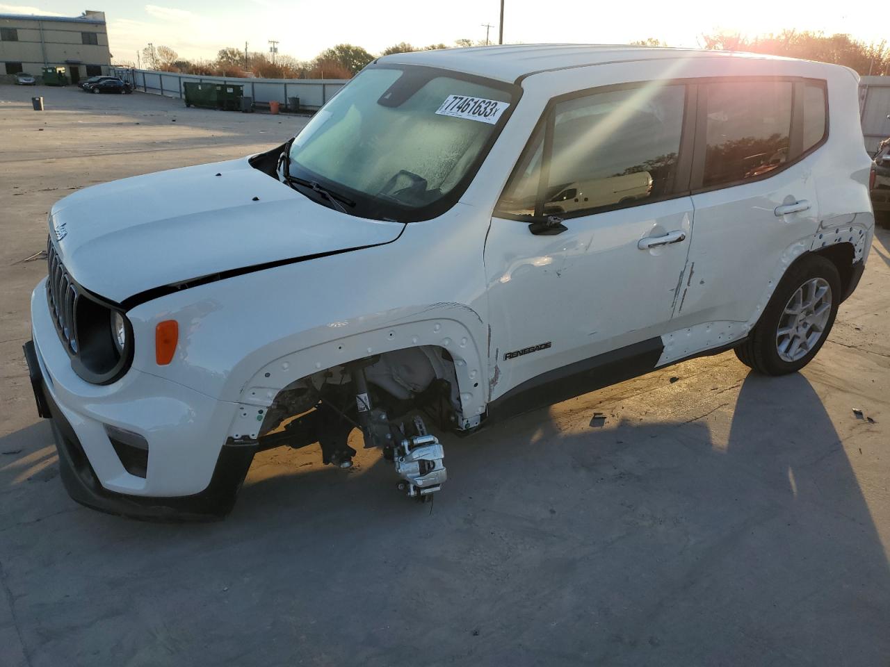 2023 JEEP RENEGADE LATITUDE 2023 image