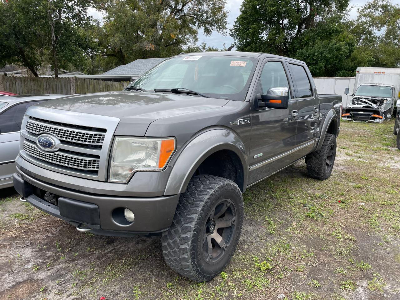 Obraz 2 z 2012 FORD F150 SUPERCREW 2012 z VIN 1FTFW1ET3CFC17075