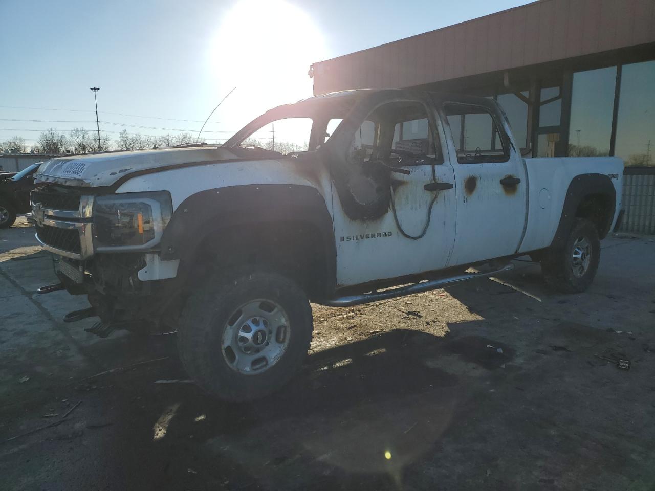 Изображение 1 2011 CHEVROLET SILVERADO K2500 HEAVY DUTY 2011 с VIN 1GC1KVCG0BF216970