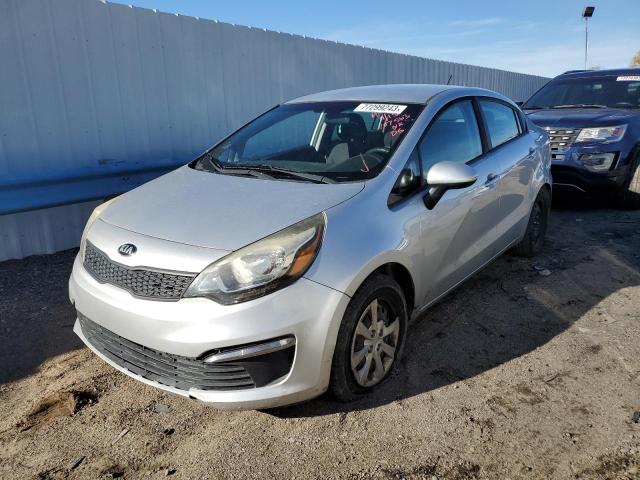 Image 1 of 2016 KIA RIO LX 2016 with VIN KNADM4A37G6670249