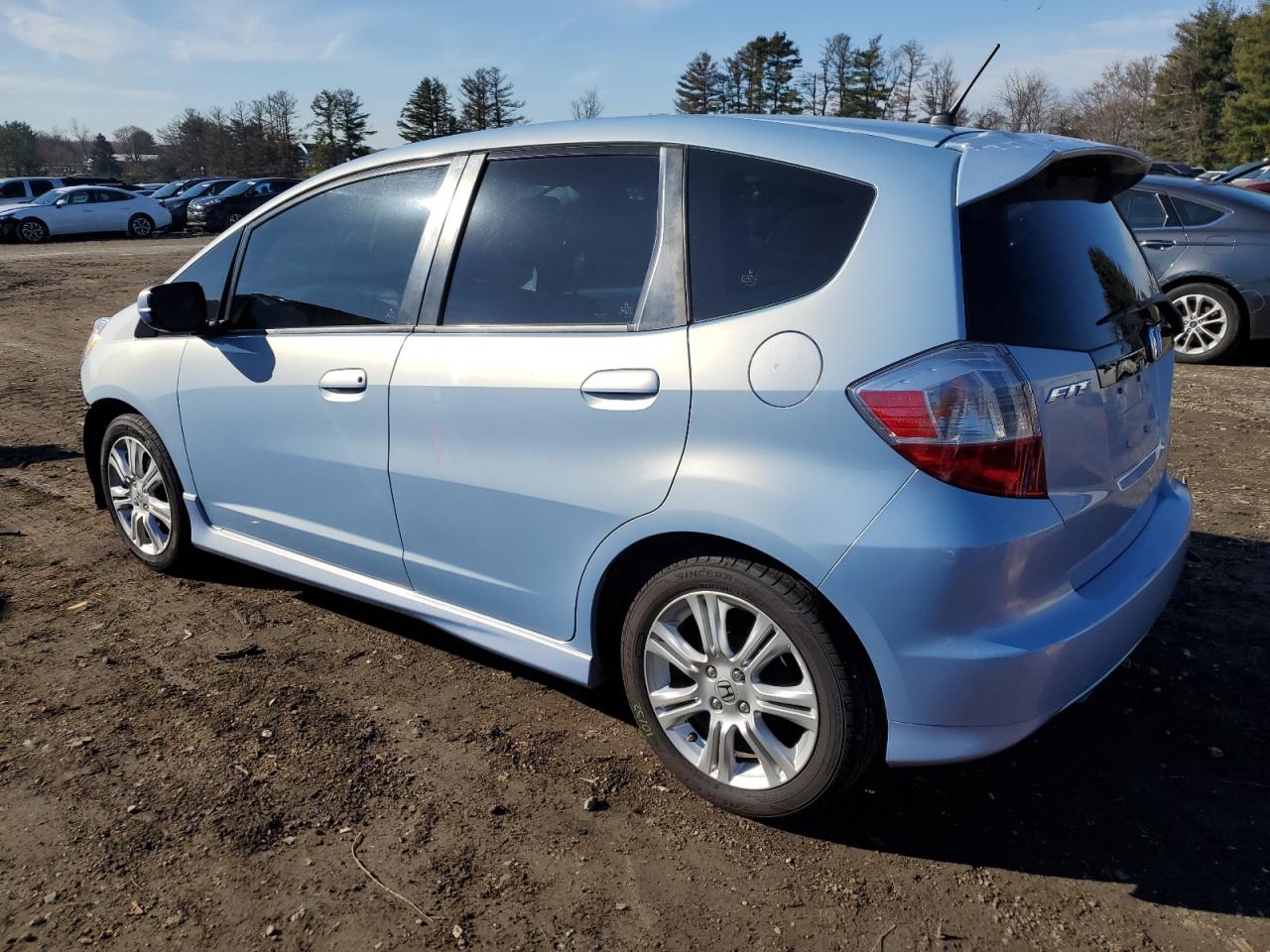 Image 2 of 2010 HONDA FIT SPORT 2010 with VIN JHMGE8H49AC009896